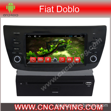 Car DVD Player for Pure Android 4.2.2 Car DVD Player with A9 CPU Capacitive Touch Screen GPS Bluetooth for FIAT Doblo (AD-6218)